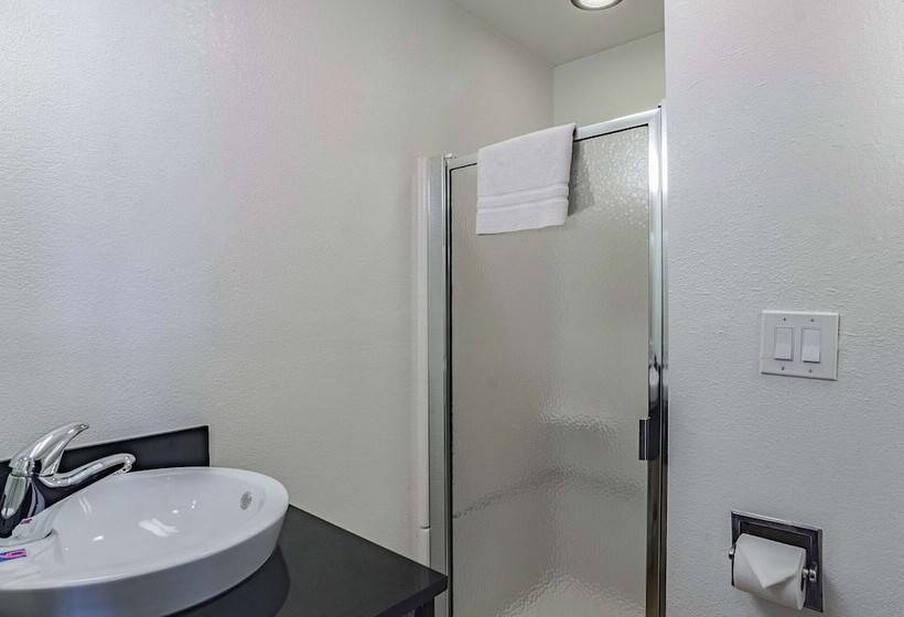 اتاق استاندارد با 2 تخت دوبل, Motel 6 Riverton Wy