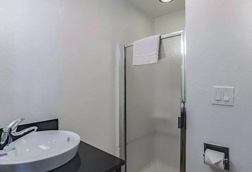 اتاق استاندارد با 2 تخت دوبل, Motel 6 Riverton Wy