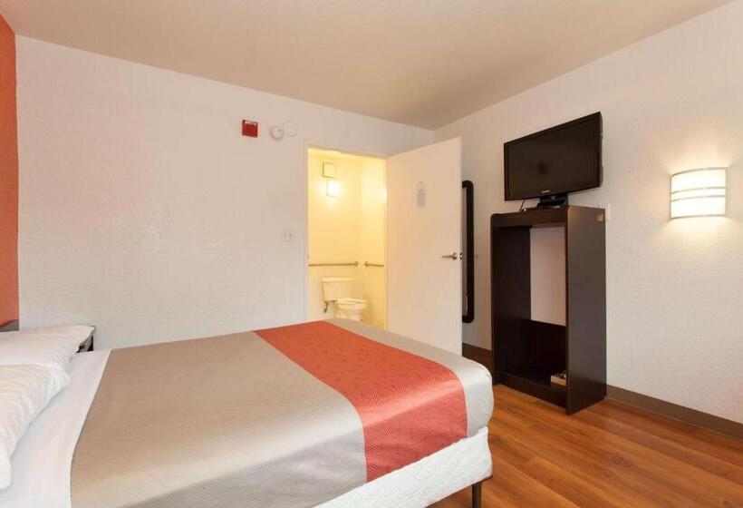 身障者適用スタンダードルーム, Motel 6sacramento, Ca Central