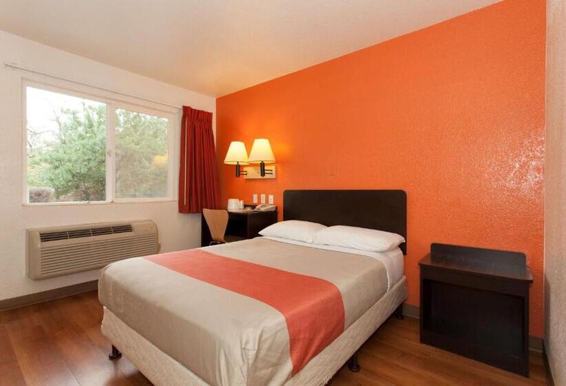 Номер Стандарт Адаптированный для Инвалидов, Motel 6sacramento, Ca  Central