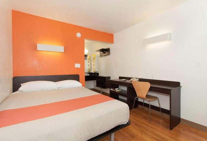 身障者適用スタンダードルーム, Motel 6sacramento, Ca Central