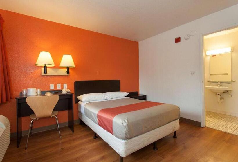 Номер Стандарт Адаптированный для Инвалидов, Motel 6sacramento, Ca  Central