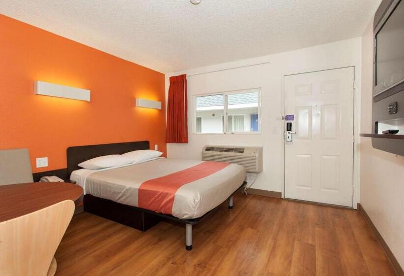 身障者適用スタンダードルーム, Motel 6sacramento, Ca Central