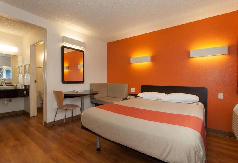 身障者適用スタンダードルーム, Motel 6sacramento, Ca Central