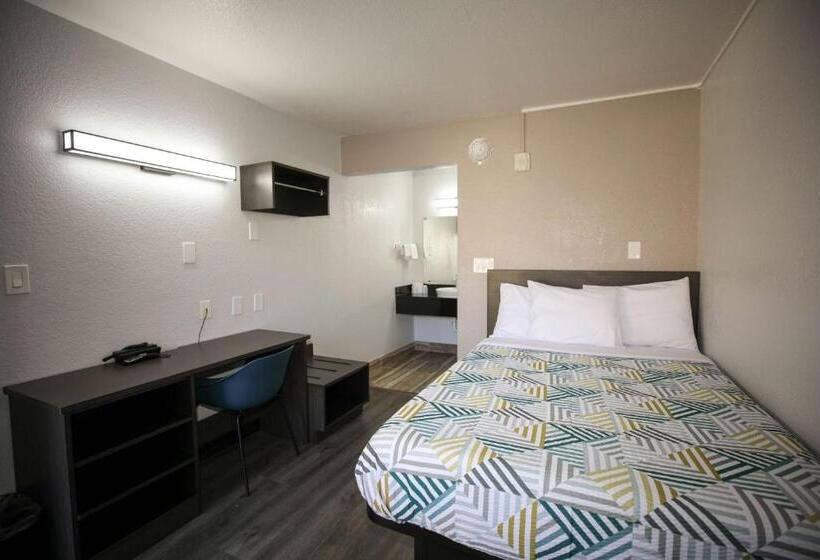 身障者適用スタンダードルーム, Motel 6sacramento, Ca Central