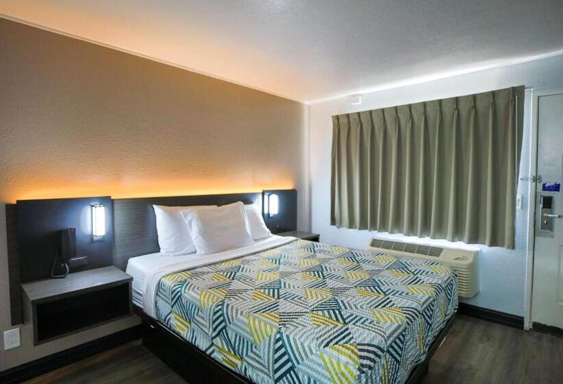 Номер Стандарт Адаптированный для Инвалидов, Motel 6sacramento, Ca  Central