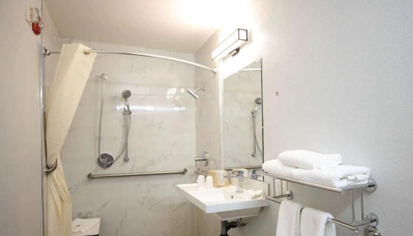 身障者適用スタンダードルーム, Motel 6sacramento, Ca Central