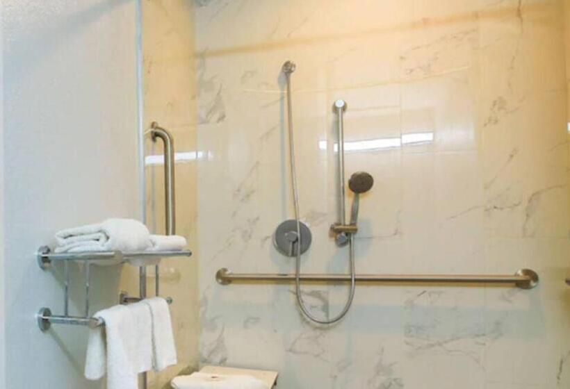 身障者適用スタンダードルーム, Motel 6sacramento, Ca Central