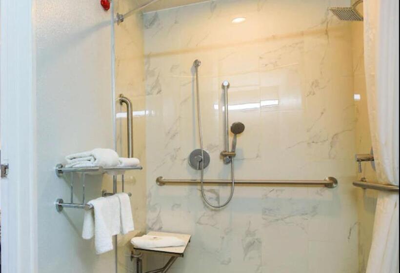 身障者適用スタンダードルーム, Motel 6sacramento, Ca Central