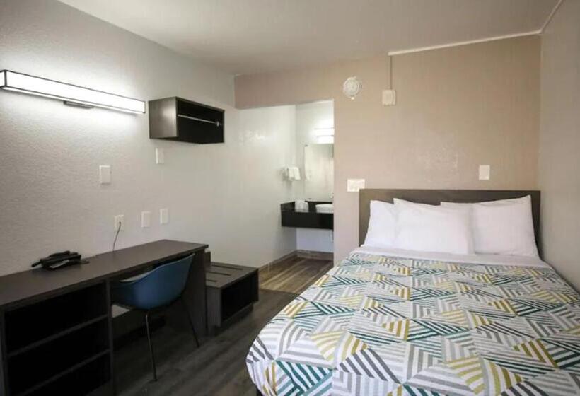 身障者適用スタンダードルーム, Motel 6sacramento, Ca Central