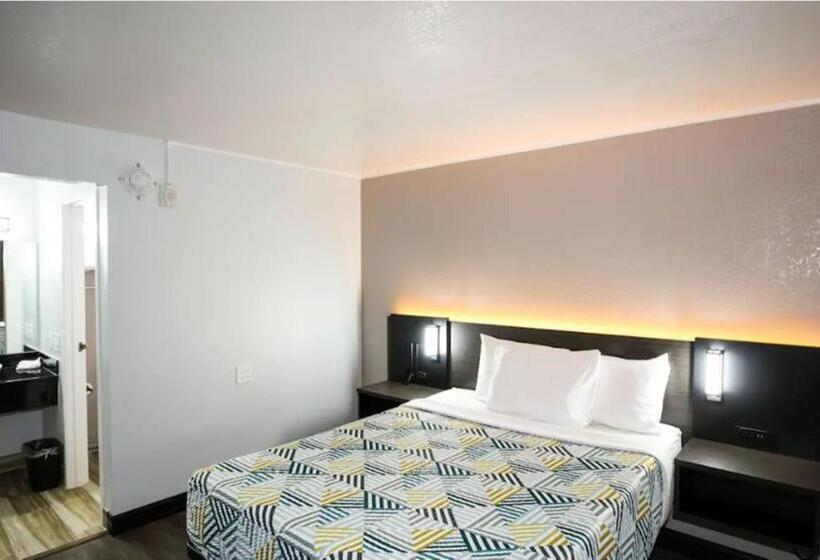 身障者適用スタンダードルーム, Motel 6sacramento, Ca Central