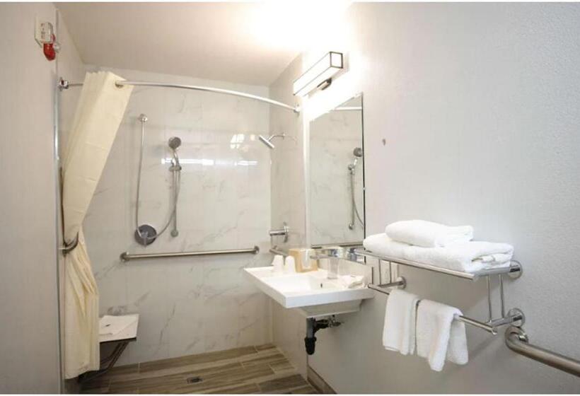 身障者適用スタンダードルーム, Motel 6sacramento, Ca Central