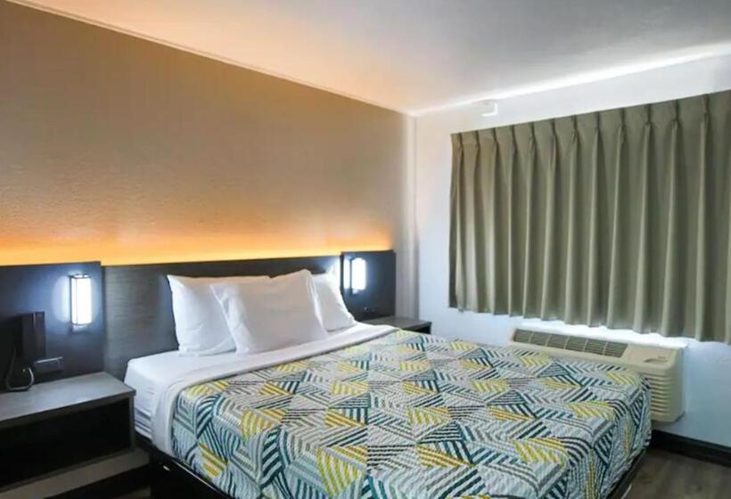 Номер Стандарт Адаптированный для Инвалидов, Motel 6sacramento, Ca  Central