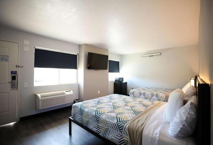 身障者適用スタンダードルーム, Motel 6sacramento, Ca Central