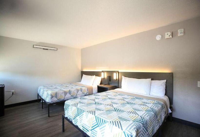 身障者適用スタンダードルーム, Motel 6sacramento, Ca Central