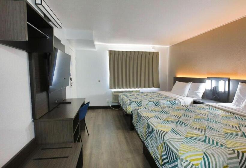 Номер Стандарт Адаптированный для Инвалидов, Motel 6sacramento, Ca  Central