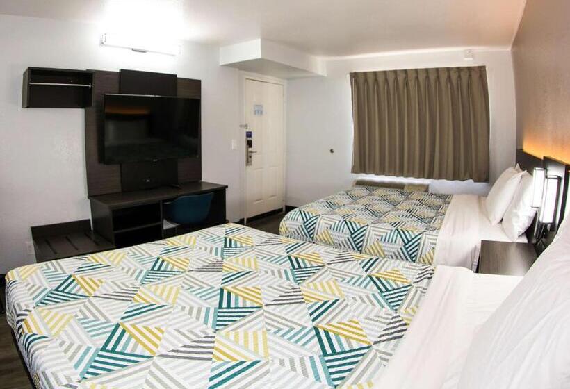 身障者適用スタンダードルーム, Motel 6sacramento, Ca Central