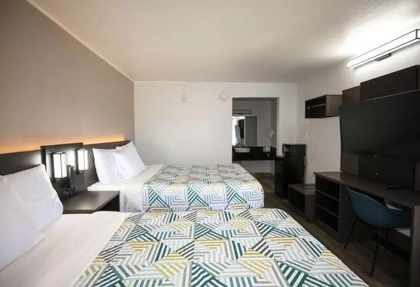 Standard-invahuone, Motel 6sacramento, Ca  Central