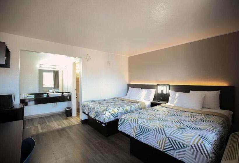 Номер Стандарт Адаптированный для Инвалидов, Motel 6sacramento, Ca  Central