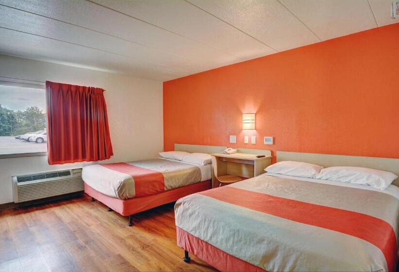 Номер Стандарт, Motel 6seekonk, Ma Providence East