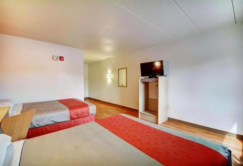 身障者適用スタンダードルーム, Motel 6seekonk, Ma  Providence East