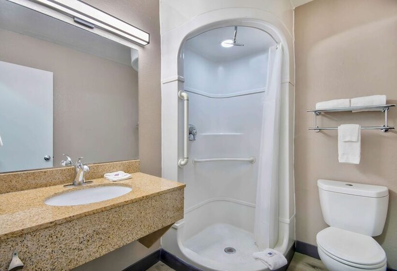 Номер Стандарт 2 Двуспальные Кровати, Motel 6austin, Tx  North