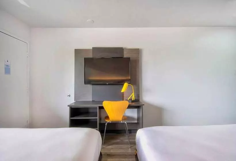 ２ダブルベッドのスタンダードルーム, Motel 6austin, Tx  North