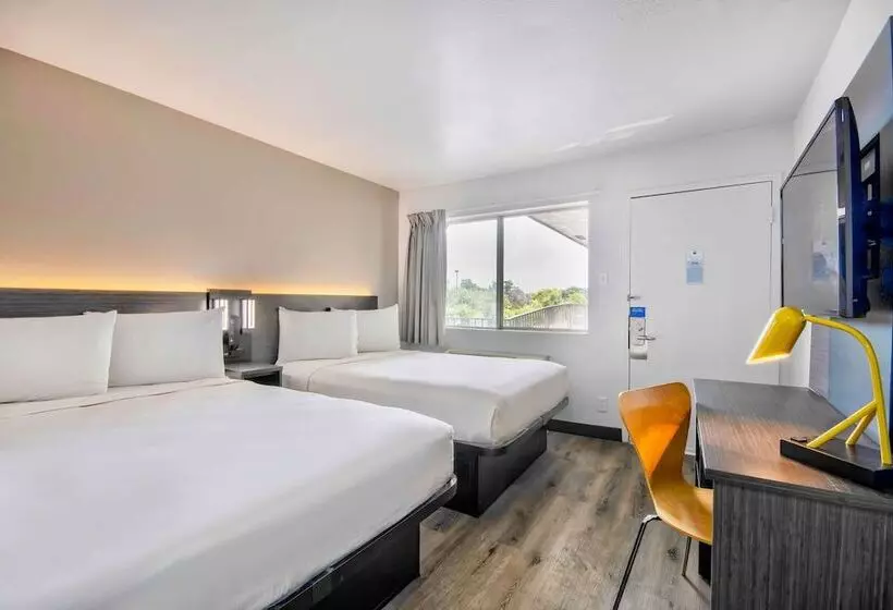 ２ダブルベッドのスタンダードルーム, Motel 6austin, Tx  North