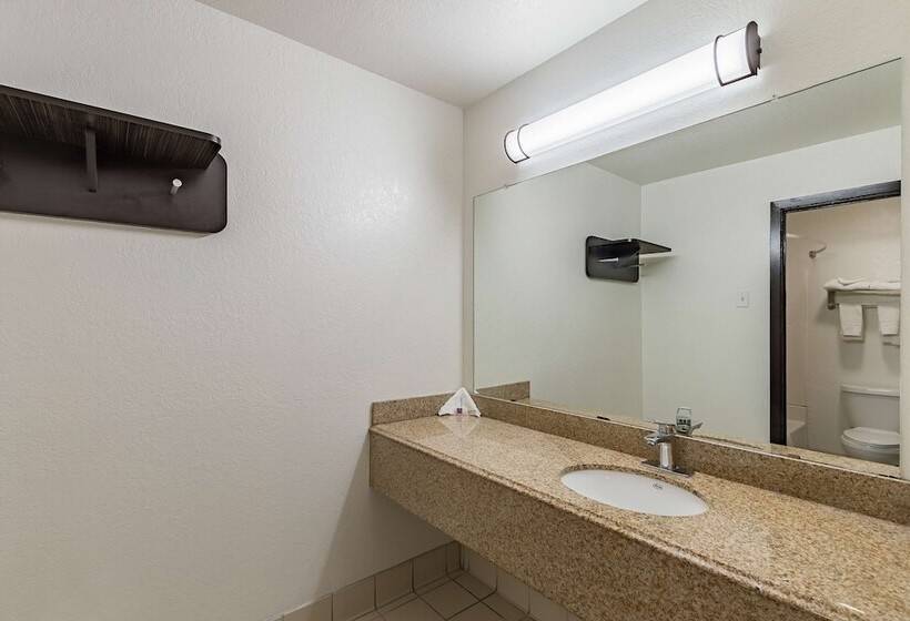 اتاق استاندارد با 2 تخت دوبل, Motel 6blythe, Ca