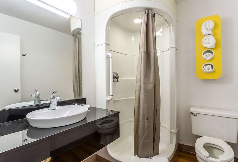 اتاق استاندارد با 2 تخت دوبل, Motel 6blythe, Ca