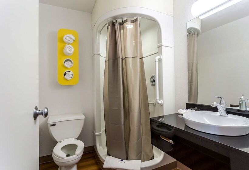 Номер Стандарт 2 Двуспальные Кровати, Motel 6blythe, Ca