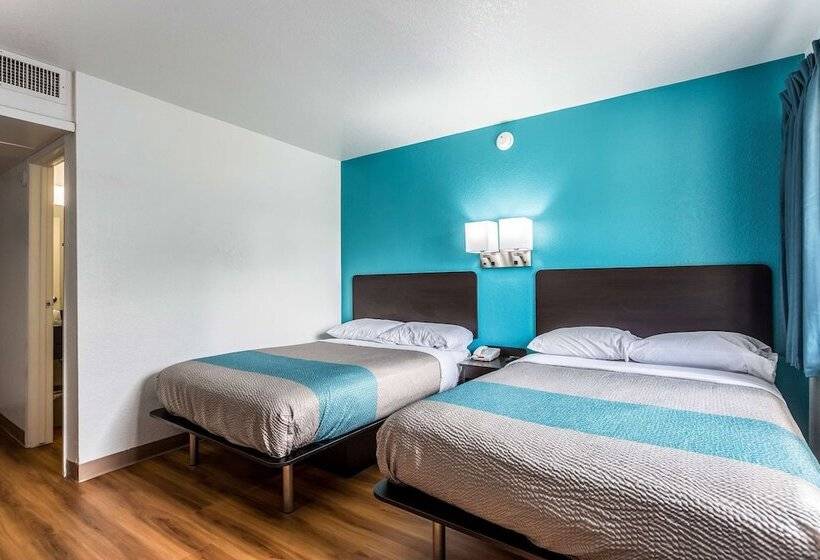 اتاق استاندارد با 2 تخت دوبل, Motel 6blythe, Ca