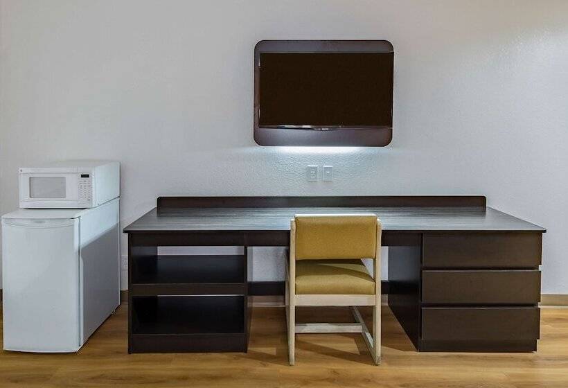 Номер Стандарт 2 Двуспальные Кровати, Motel 6blythe, Ca