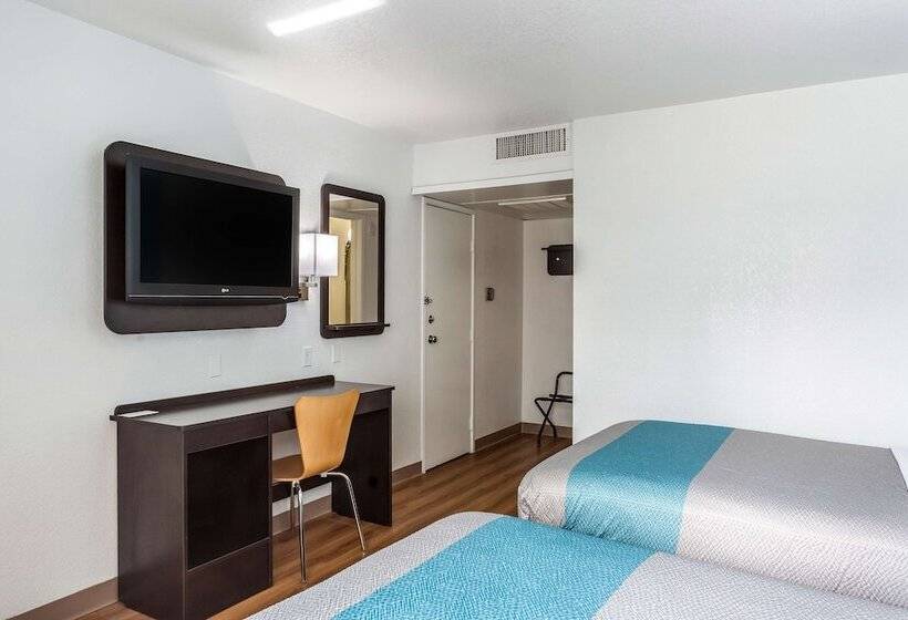 스탠다드 룸 더블 침대 2개, Motel 6blythe, Ca