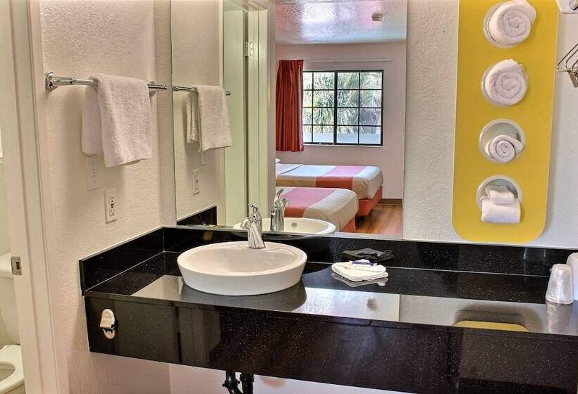 غرفة ديلوكس, Motel 6coalinga, Ca  East