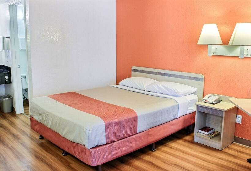 غرفة ديلوكس, Motel 6coalinga, Ca  East