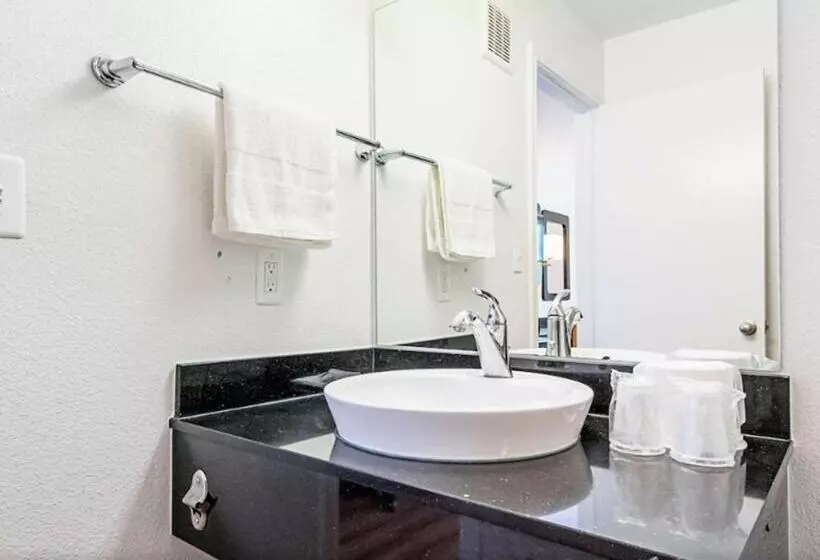 身障者適用スタンダードルーム, Motel 6 Corpus Christi, Tx Northwest