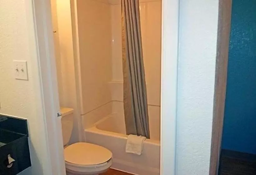 2ダブルベッドのスタンダードルーム, Motel 6el Paso, Tx East