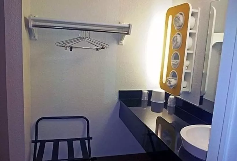 2ダブルベッドのスタンダードルーム, Motel 6el Paso, Tx East