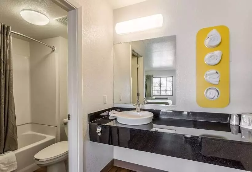 2ダブルベッドのスタンダードルーム, Motel 6el Paso, Tx East