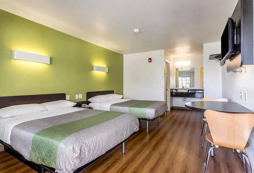 2ダブルベッドのスタンダードルーム, Motel 6el Paso, Tx East