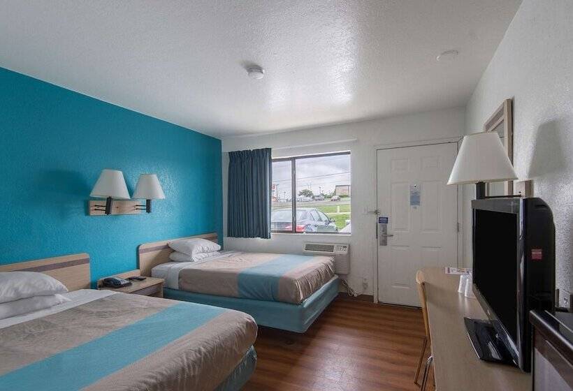 غرفه قياسيه سريرين مزدوجين, Motel 6kansas City, Mo  Airport