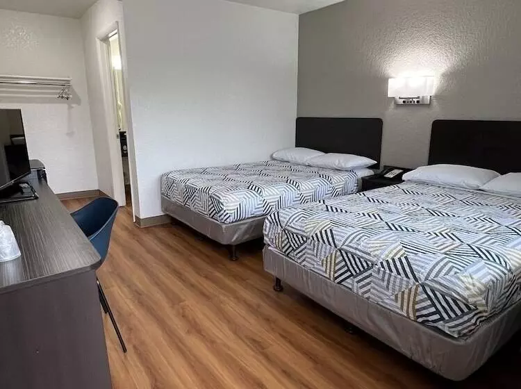 ２ダブルベッドのスタンダードルーム, Motel 6longview, Tx