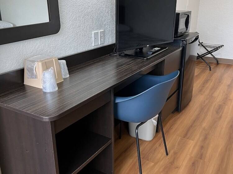 ２ダブルベッドのスタンダードルーム, Motel 6longview, Tx