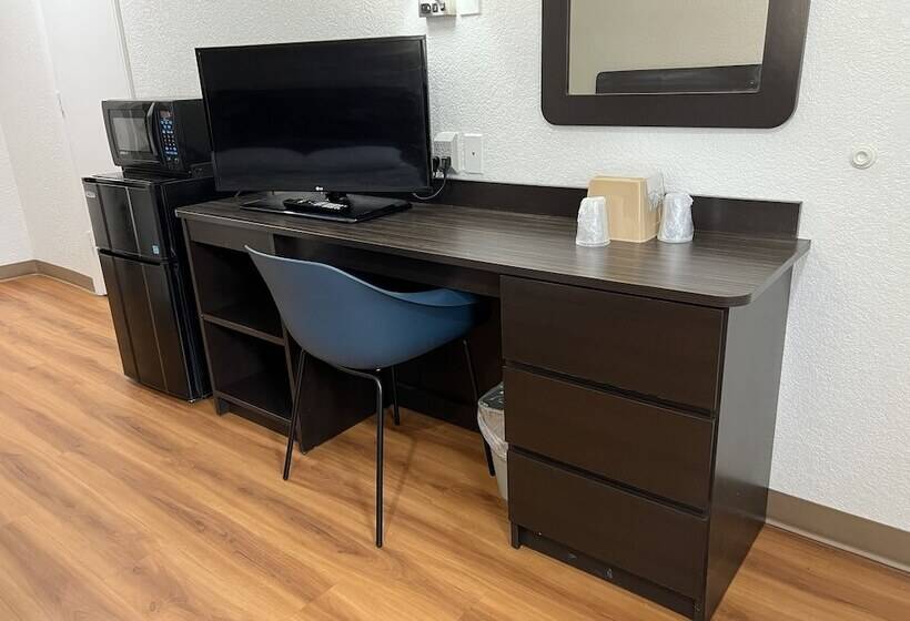 חדר סטנדרט שתי מיטות זוגיות, Motel 6longview, Tx