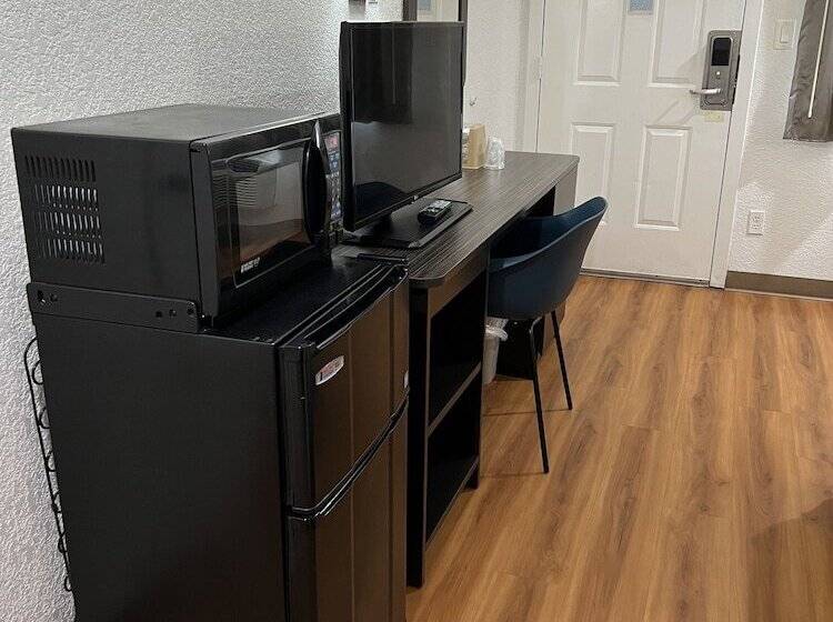 חדר סטנדרט שתי מיטות זוגיות, Motel 6longview, Tx