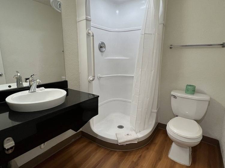 חדר סטנדרט שתי מיטות זוגיות, Motel 6longview, Tx