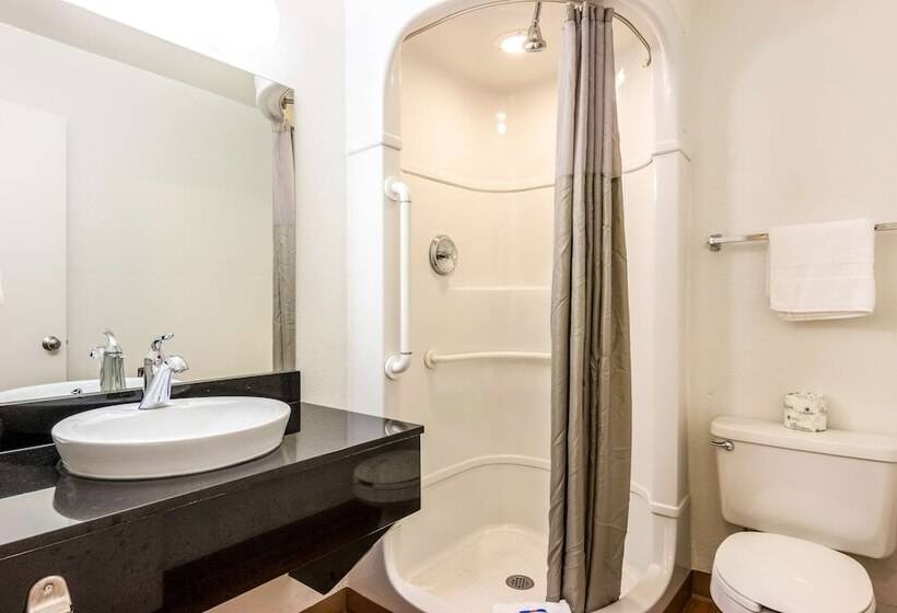 חדר סטנדרט שתי מיטות זוגיות, Motel 6longview, Tx