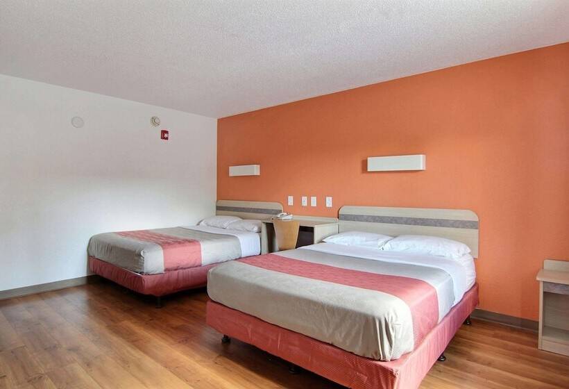 חדר דלוקס, Motel 6middleburg Heights, Oh  Cleveland