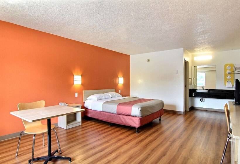 חדר דלוקס, Motel 6middleburg Heights, Oh  Cleveland